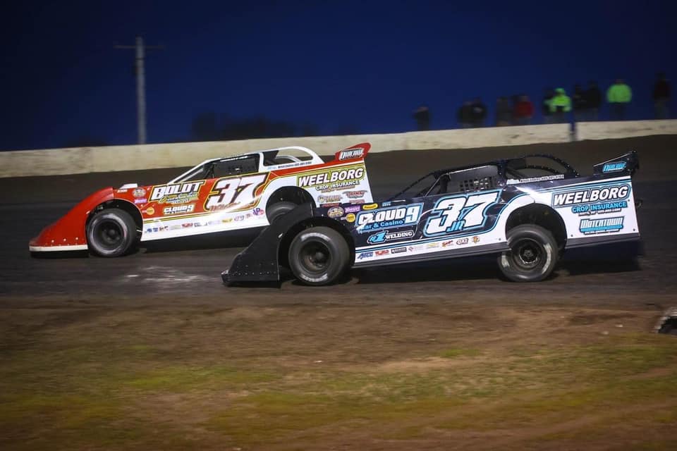 Morgan Grosz Racing #37jr - Night 1 of the 2021 racing season results ...
