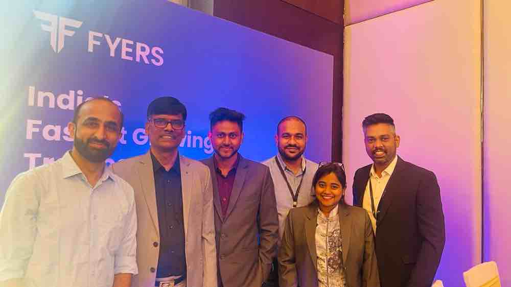 FYERS - Day 3 at the Options Conclave 3.0 with influencer... | Facebook