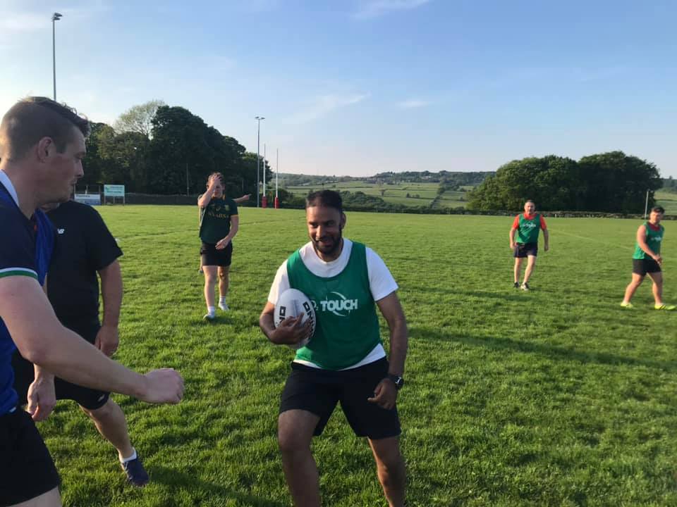 02 Touch Rugby - Baildon RUFC | Baildon