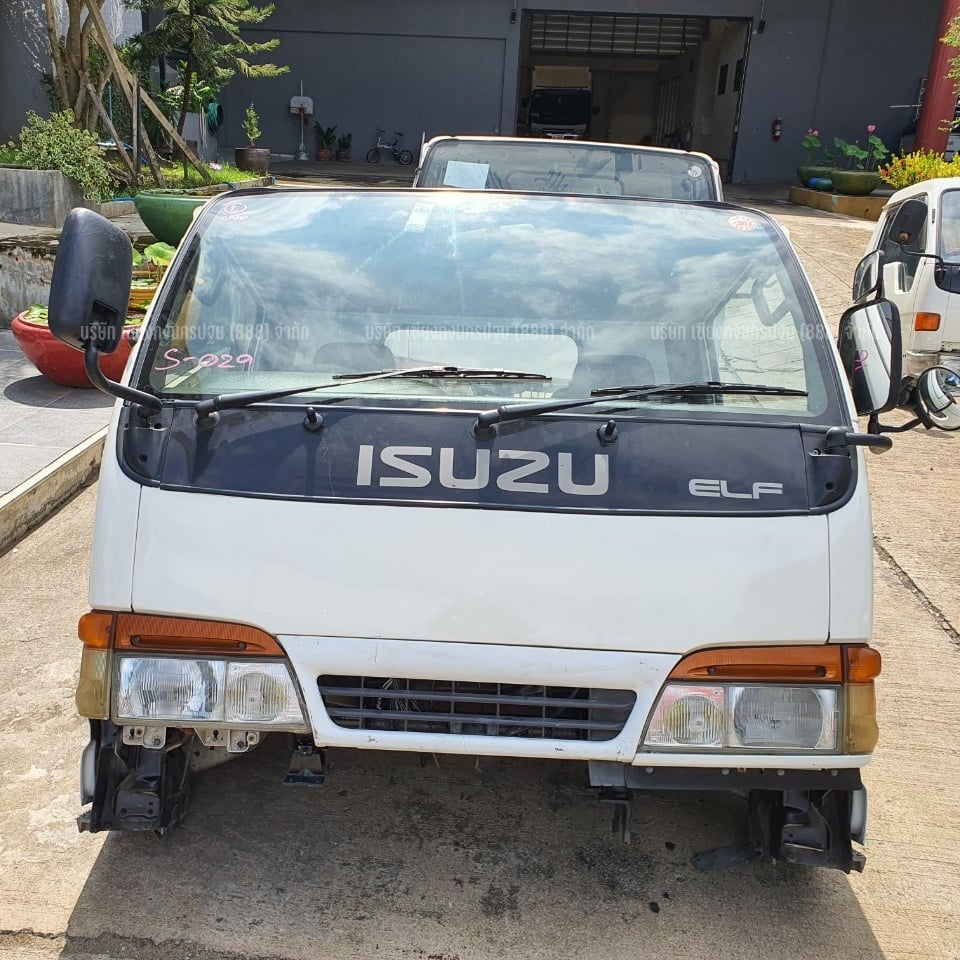 🔥หัวเก๋ง ISUZU NKR การ์ตูน เตี้ย 12V. ทำสี 🔥 #ที่ร้านเรามีบริการรับ ...