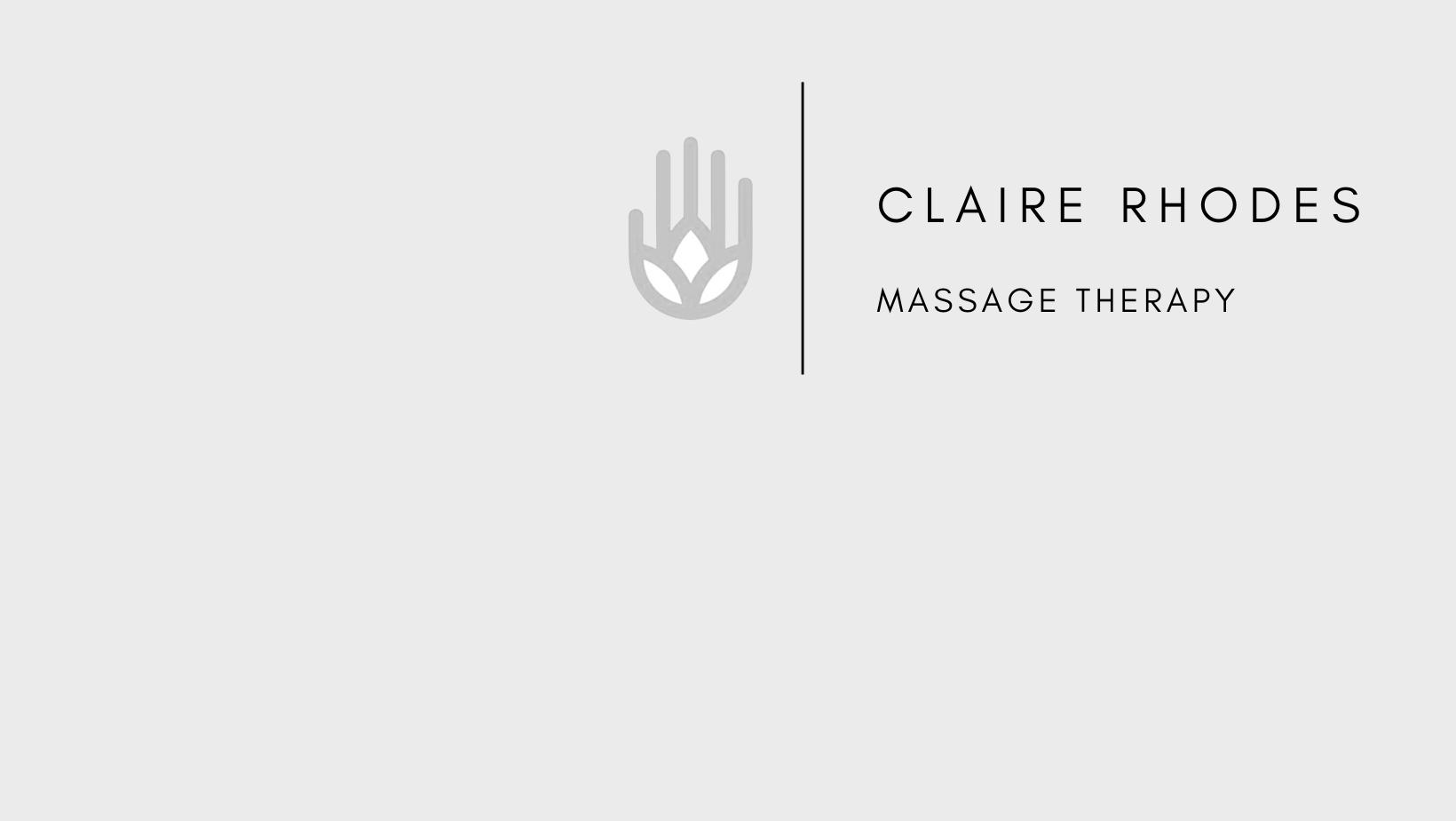 Claire Rhodes Massage & Soft Tissue Therapy | Penzance