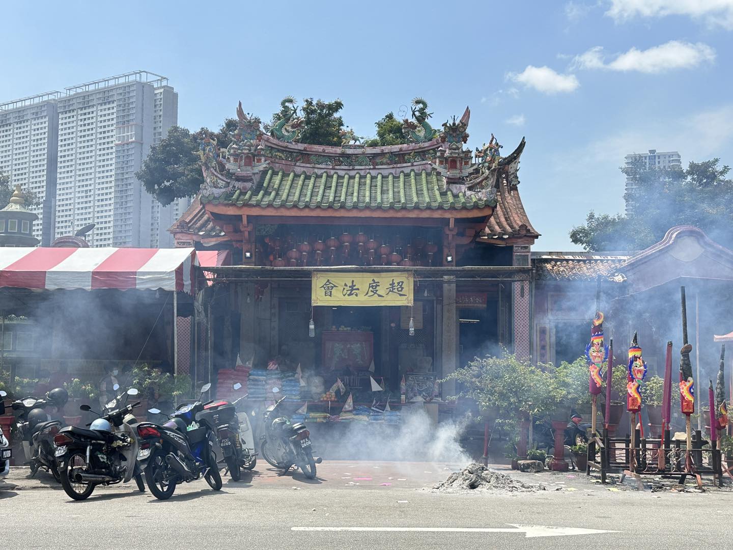 槟城城隍庙 Seng Ong Beow Temple | George Town