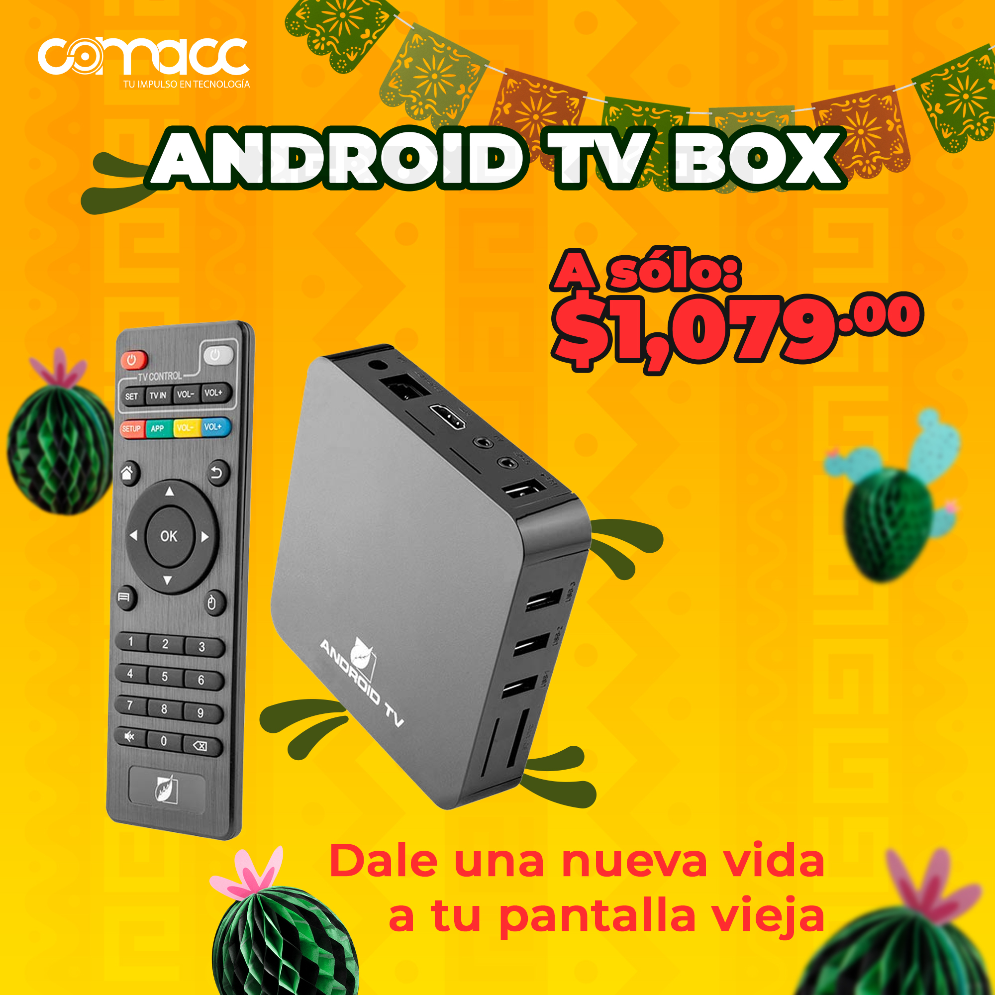 Comacc - Actualiza y sigue usando tu pantalla con el Smart...