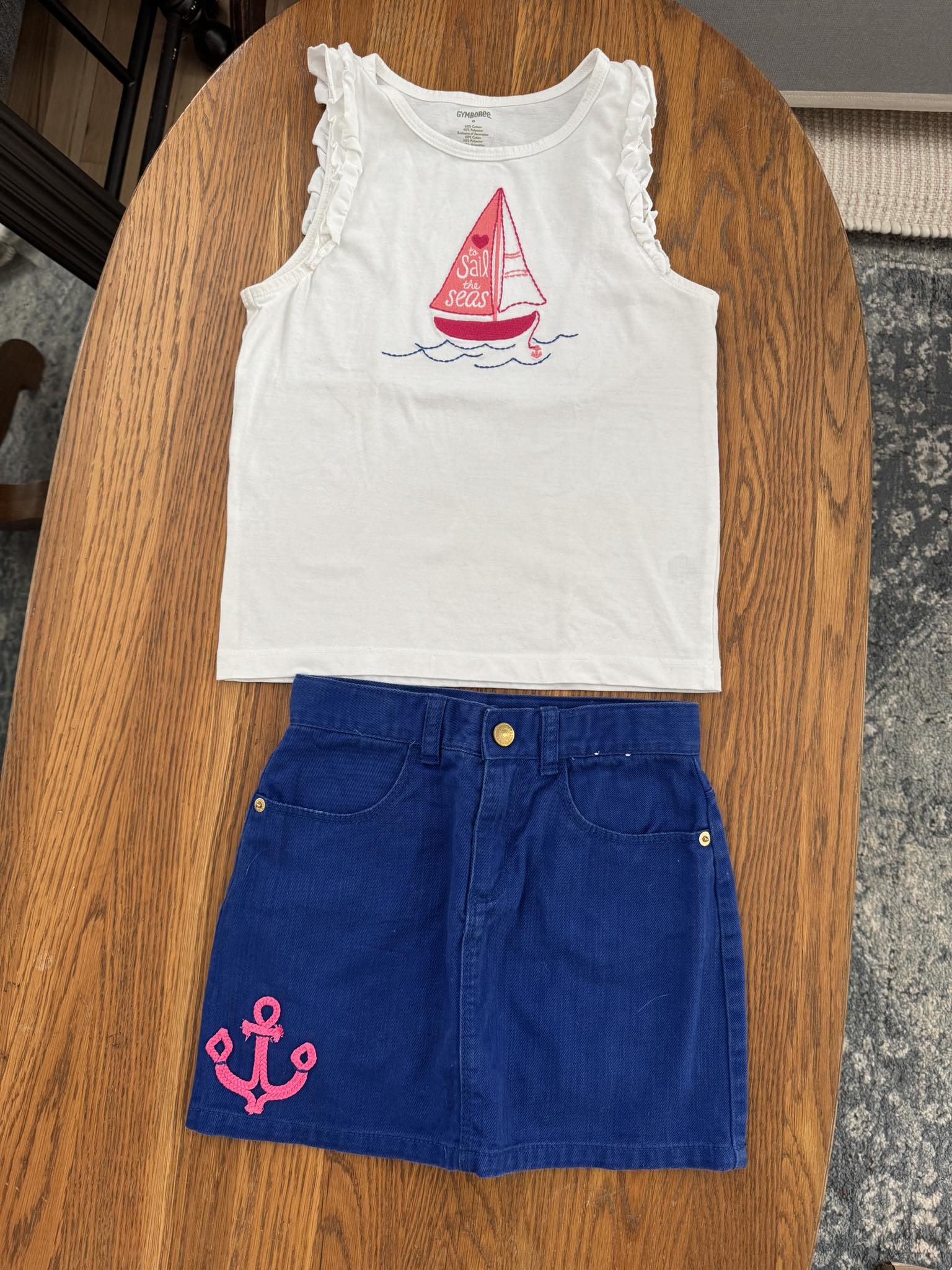 Gymboree sail the seas outfit for sale