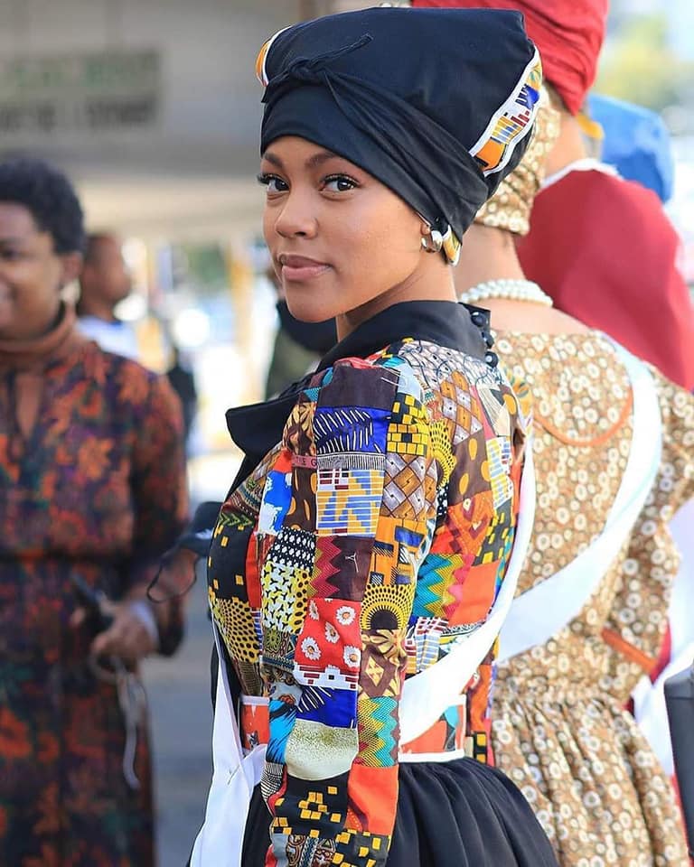 I love Africa - Beautiful Namibian 🇳🇦 Mama Africa is...