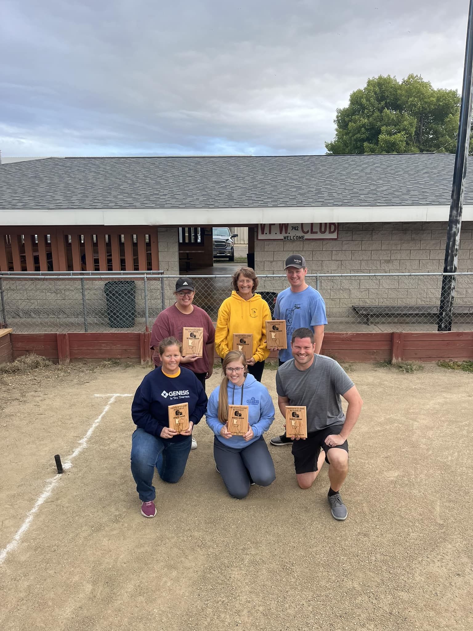 Rolle - 1st place Traci, Barb, Elliott 2nd place Michelle, Payton ...