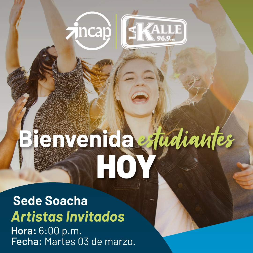 💥 Nos vemos... - Instituto Colombiano de Aprendizaje INCAP | Facebook