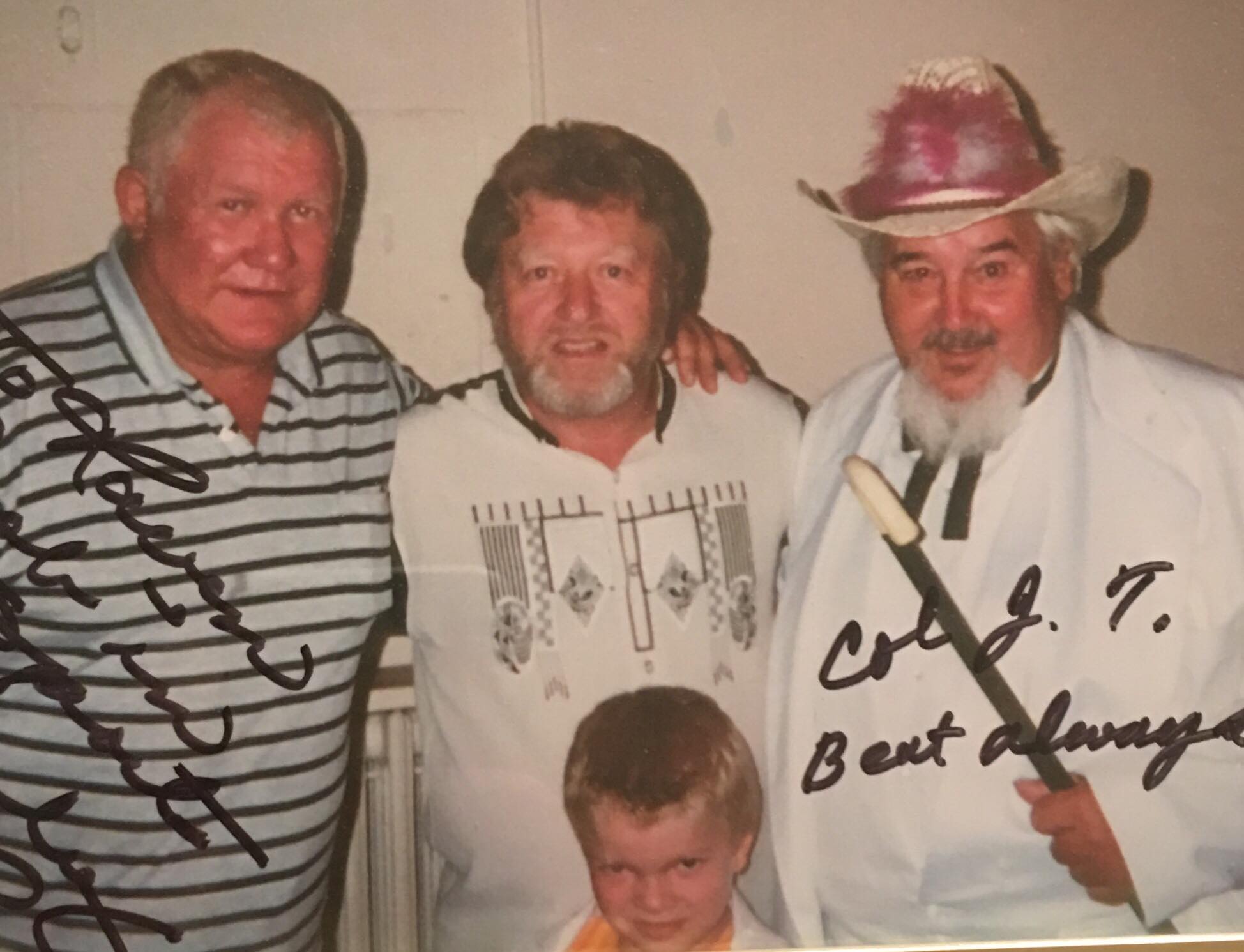 Ronnie - The Raven And 8 Time World Champion Handsome Harley Race - And ...