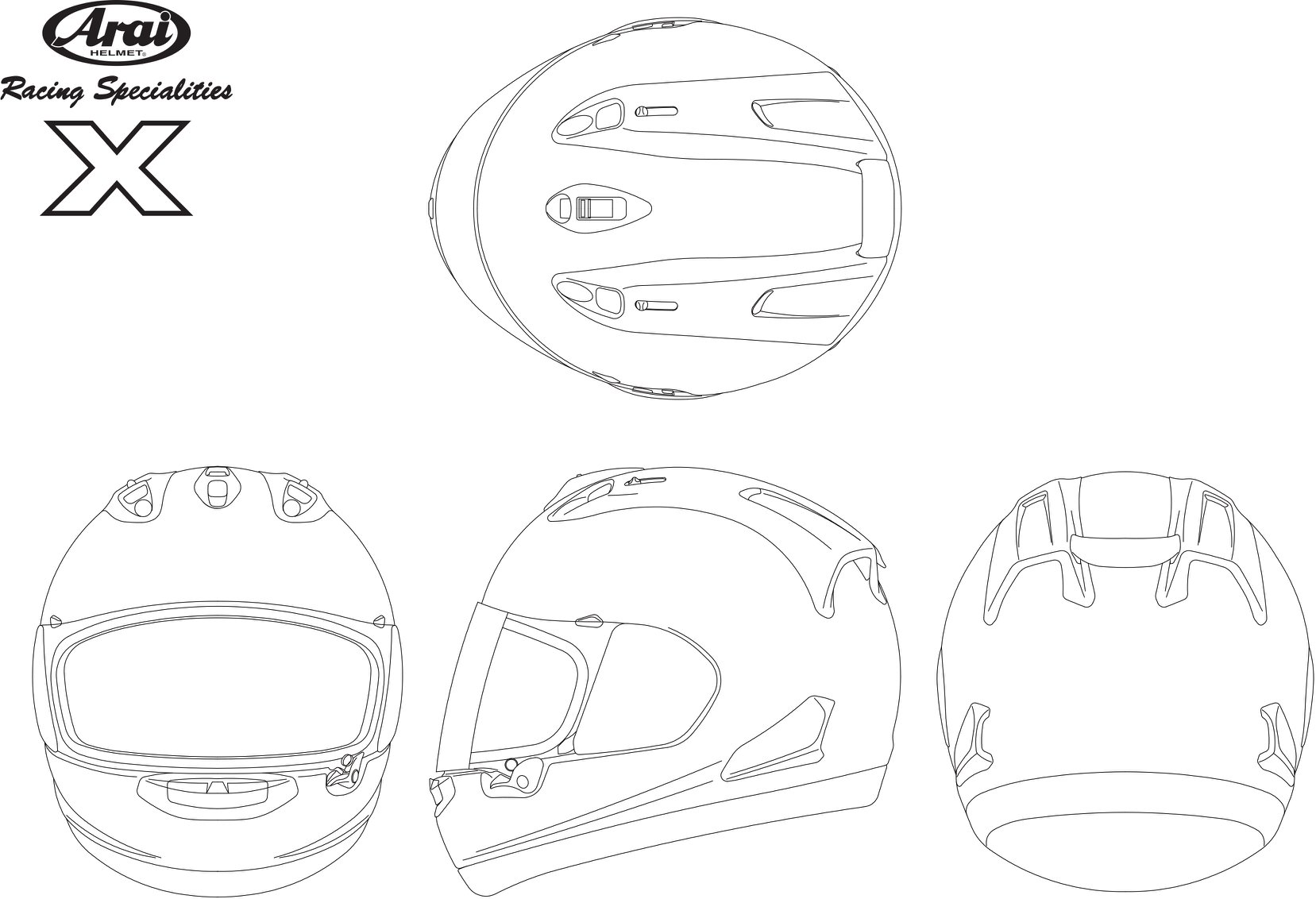 arai helmet blueprint GP7 Racing – Point Karting Upgrade your Arai helmets performance with the Arai PED Aero Kit Arai Is The Helmet To