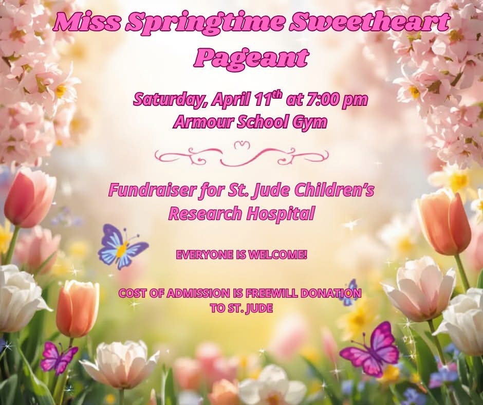 Miss Springtime Sweetheart Pageant