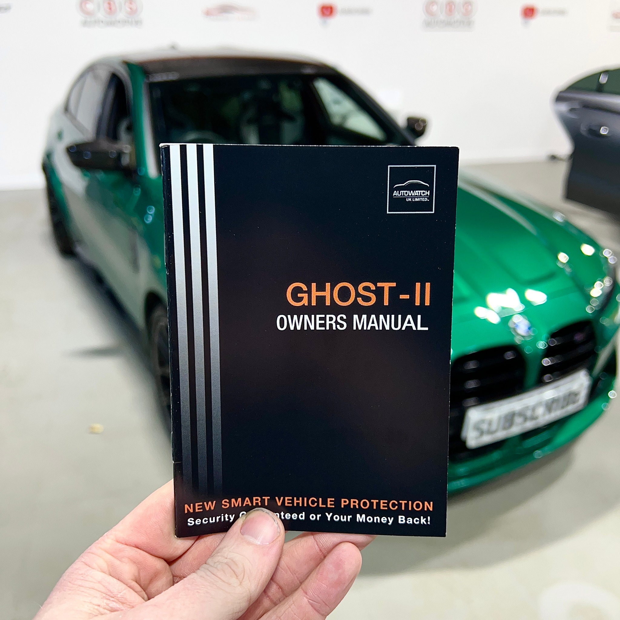 CBS Automotive - The Autowatch Ghost 2 Immobiliser installed on this ...