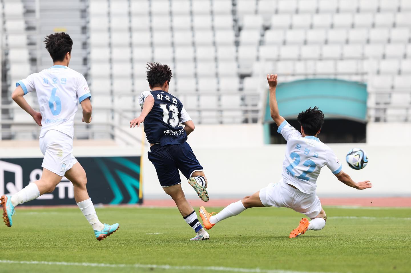 Seoul E-Land FC - 강력한 신인, 차승현🔥