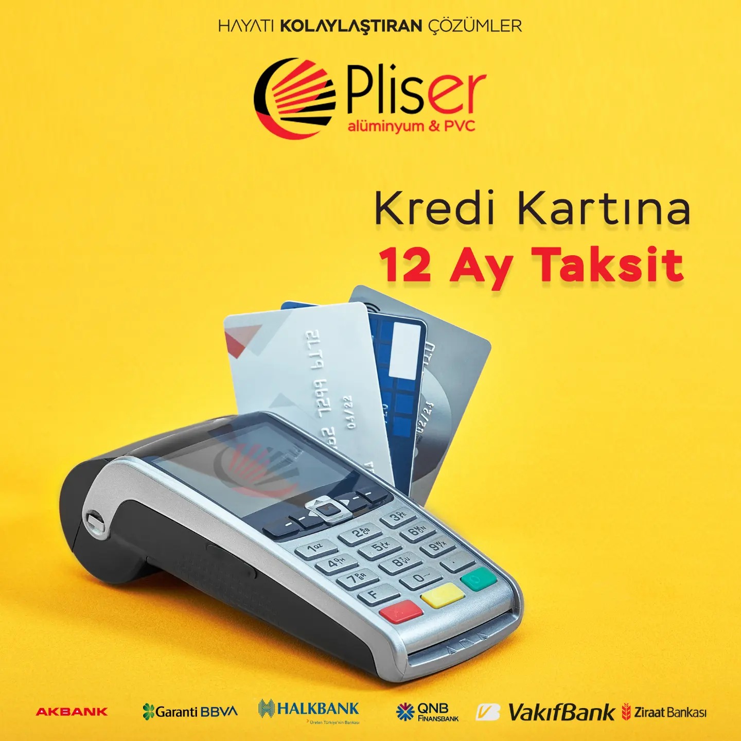 Pliser Alüminyum & Pvc | Antalya