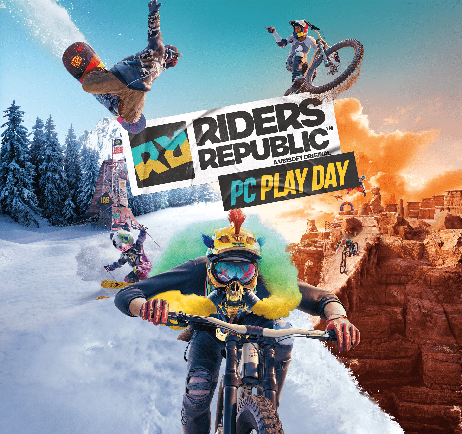 Beyond Godlike - 🔈 ผู้เล่นสามารถเข้าไปลุยโลกของ Riders...
