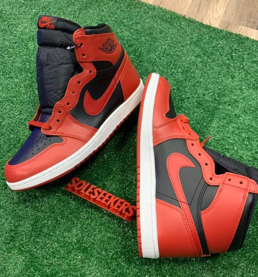 Jordan 1 Retro High 85 Varsity Red 😍 #verbalase #nike #jordan1