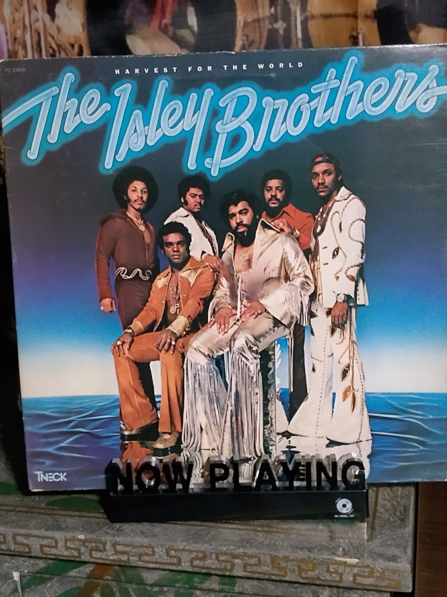 The Isley Brothers' 1976 album Harvest for the World