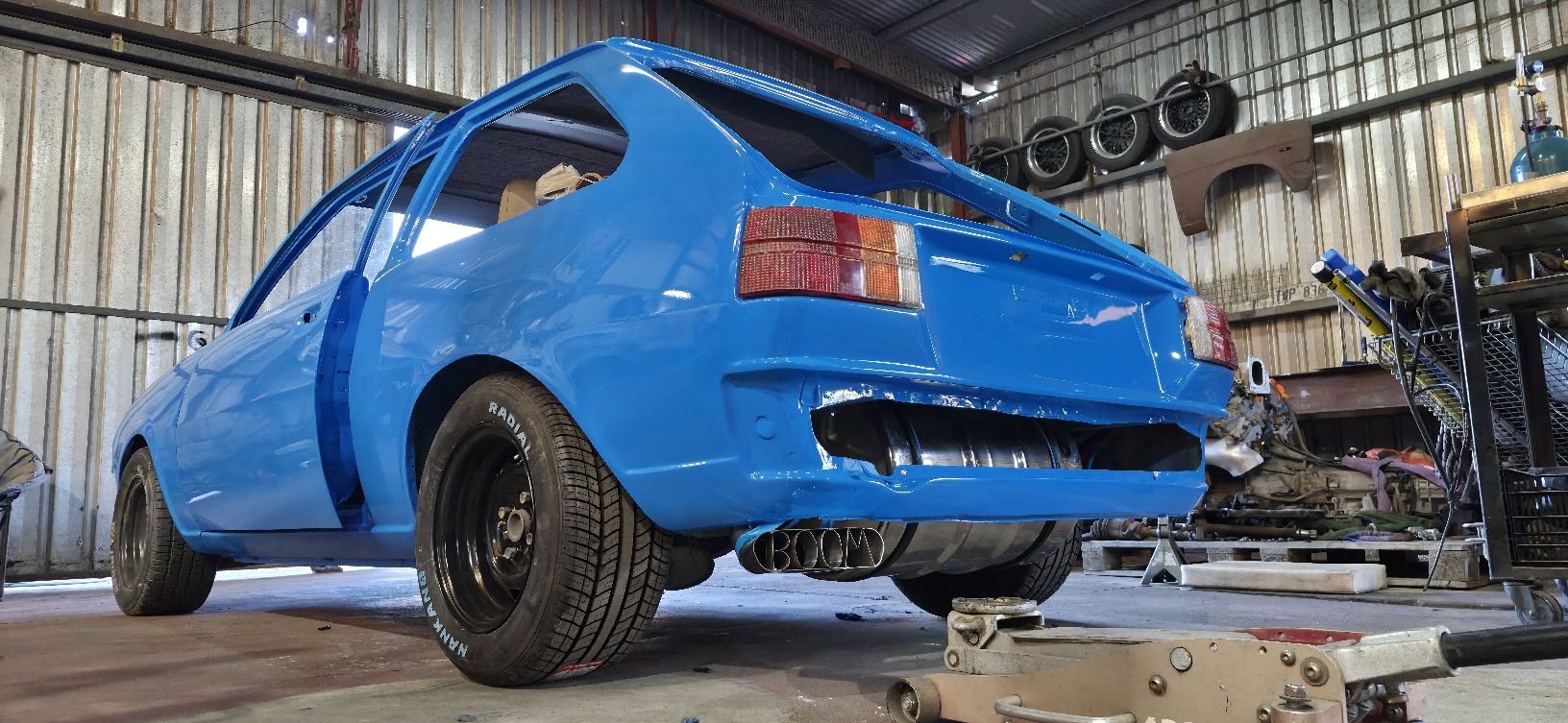 What wide 13-inch tires are available besides Nankang?