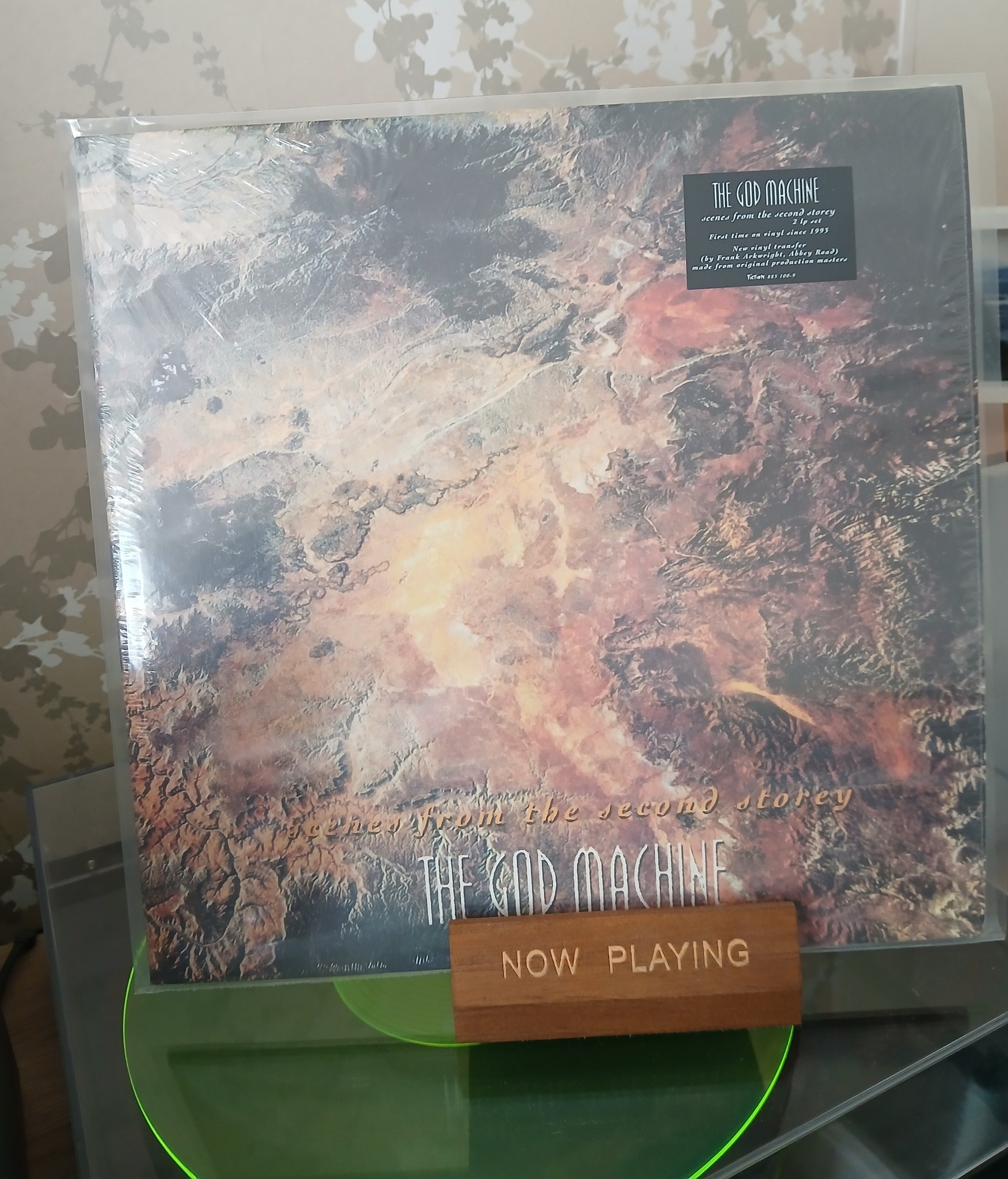 The God Machine's Scenes from the Second Storey is a 90's album