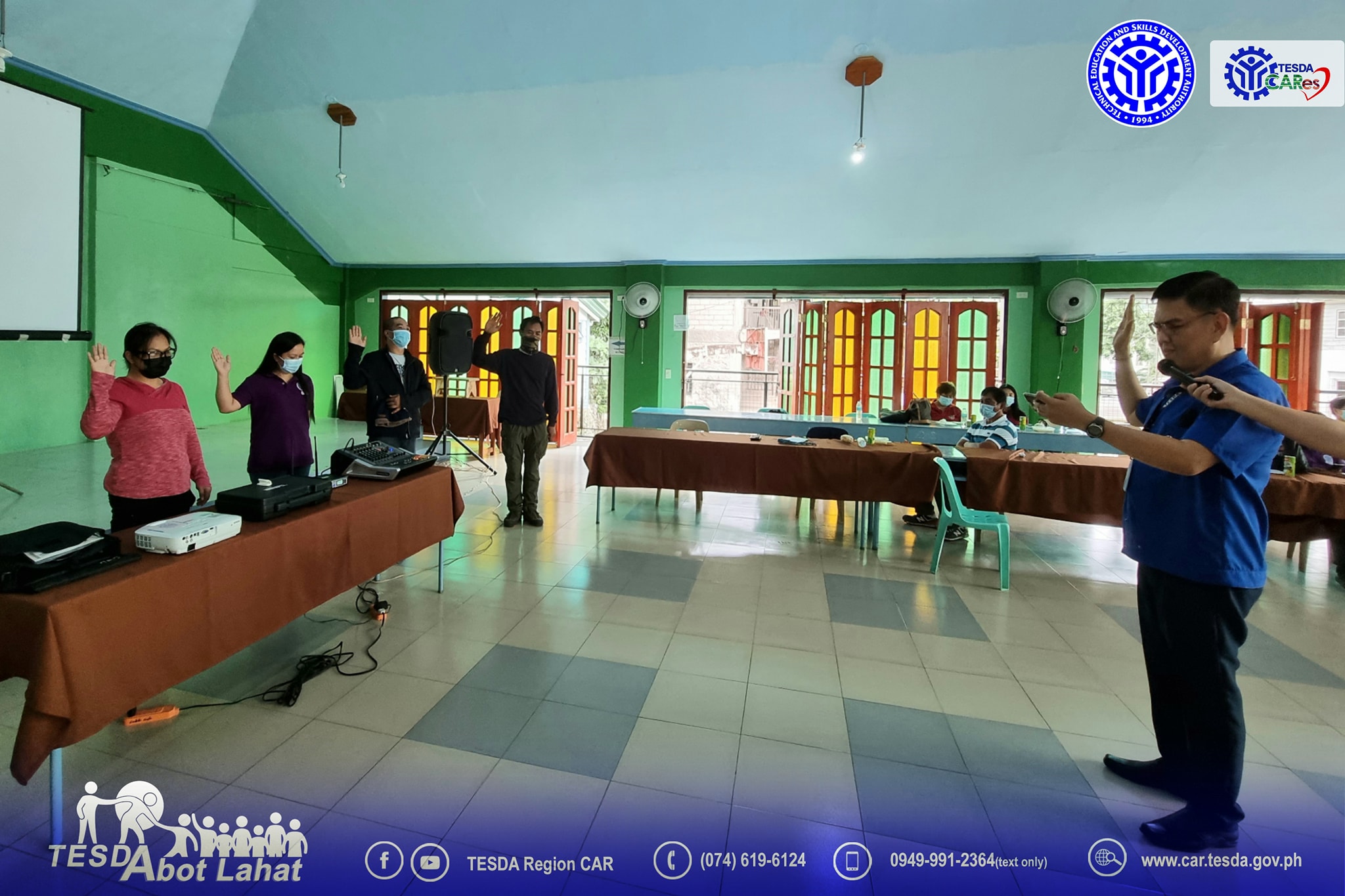 TESDA-Cordillera... - TESDA-Cordillera Administrative Region