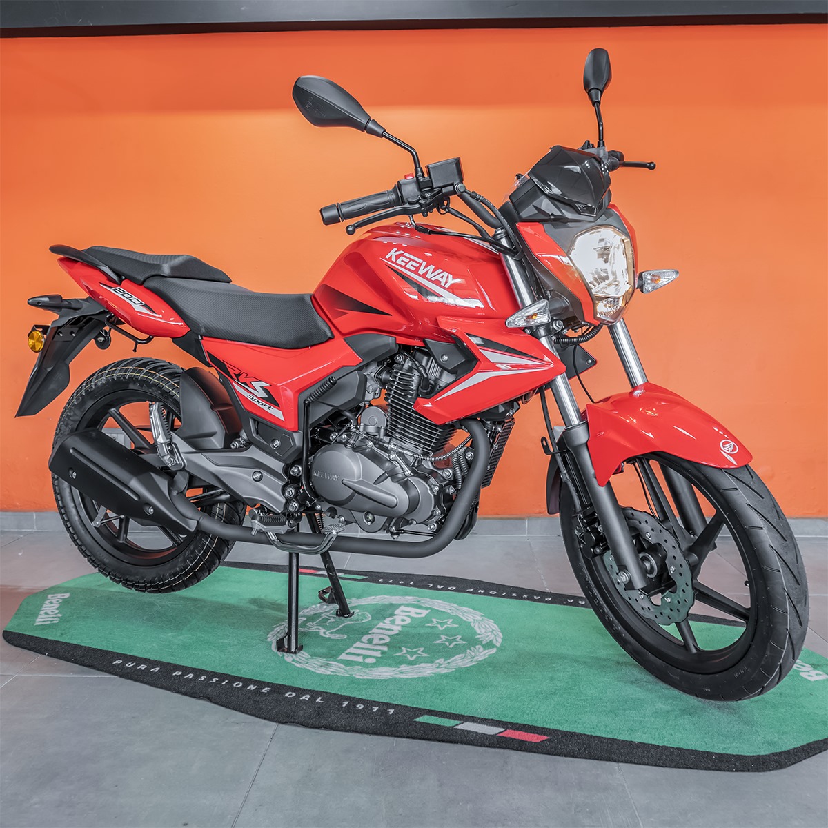 ¡RKS 200 es la nueva deportiva Keeway... - Keeway El Salvador | Facebook