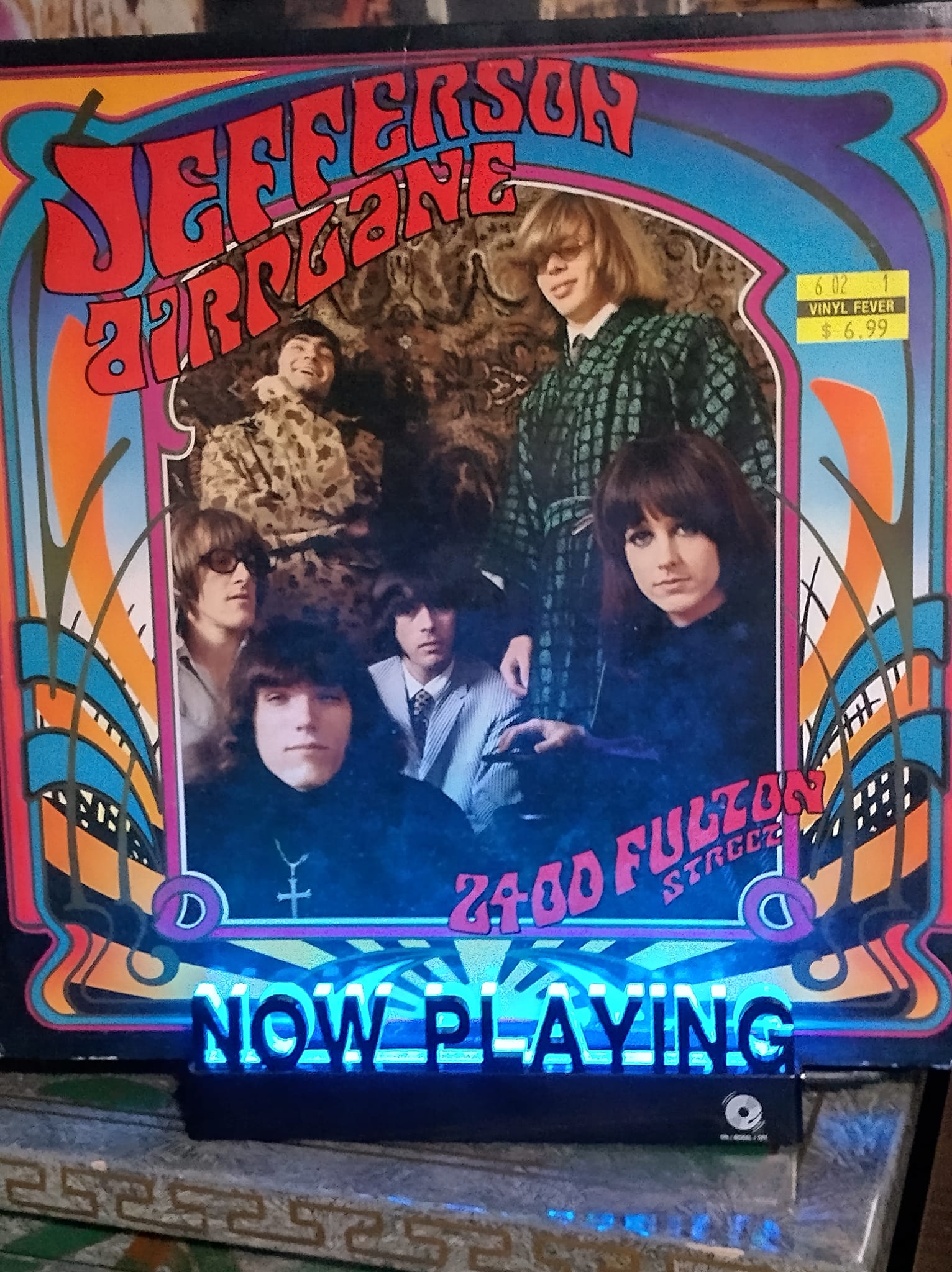 Jefferson Airplane's 2400 Fulton Street Compilation Album Review