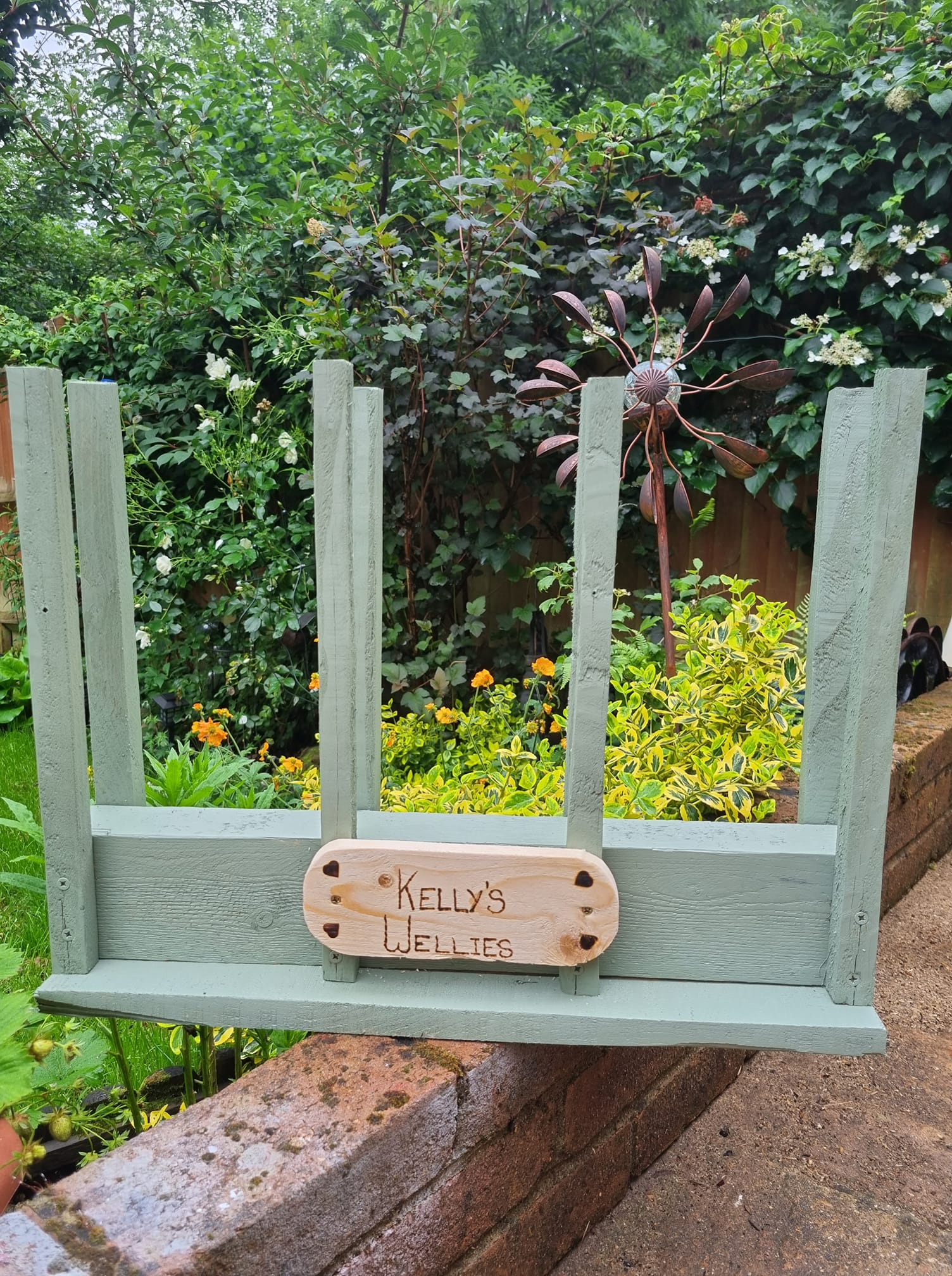 🌳 Welly Wednesday 🌳 A very special... - Pallet Perfection