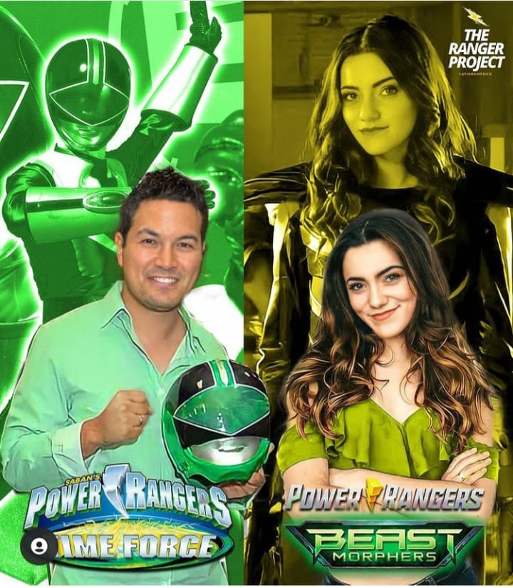ITS MORPHIN TIME The Ranger Project... - The Ranger Project | Facebook