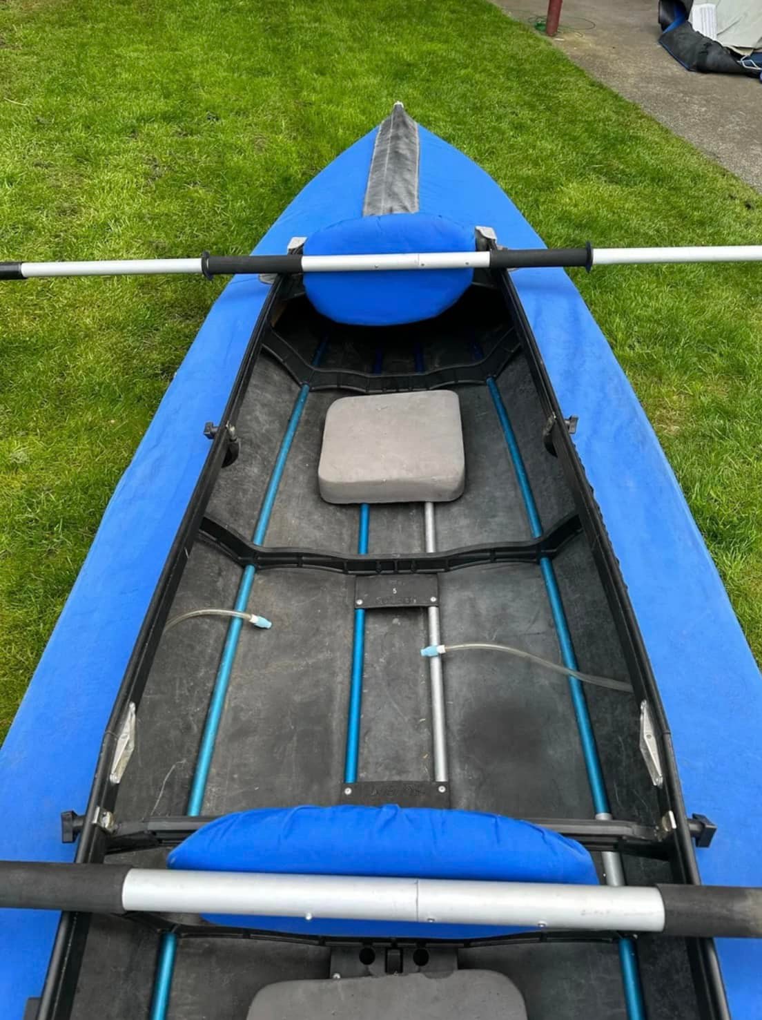 What year is the Greenland II kayak and how is the aftermarket