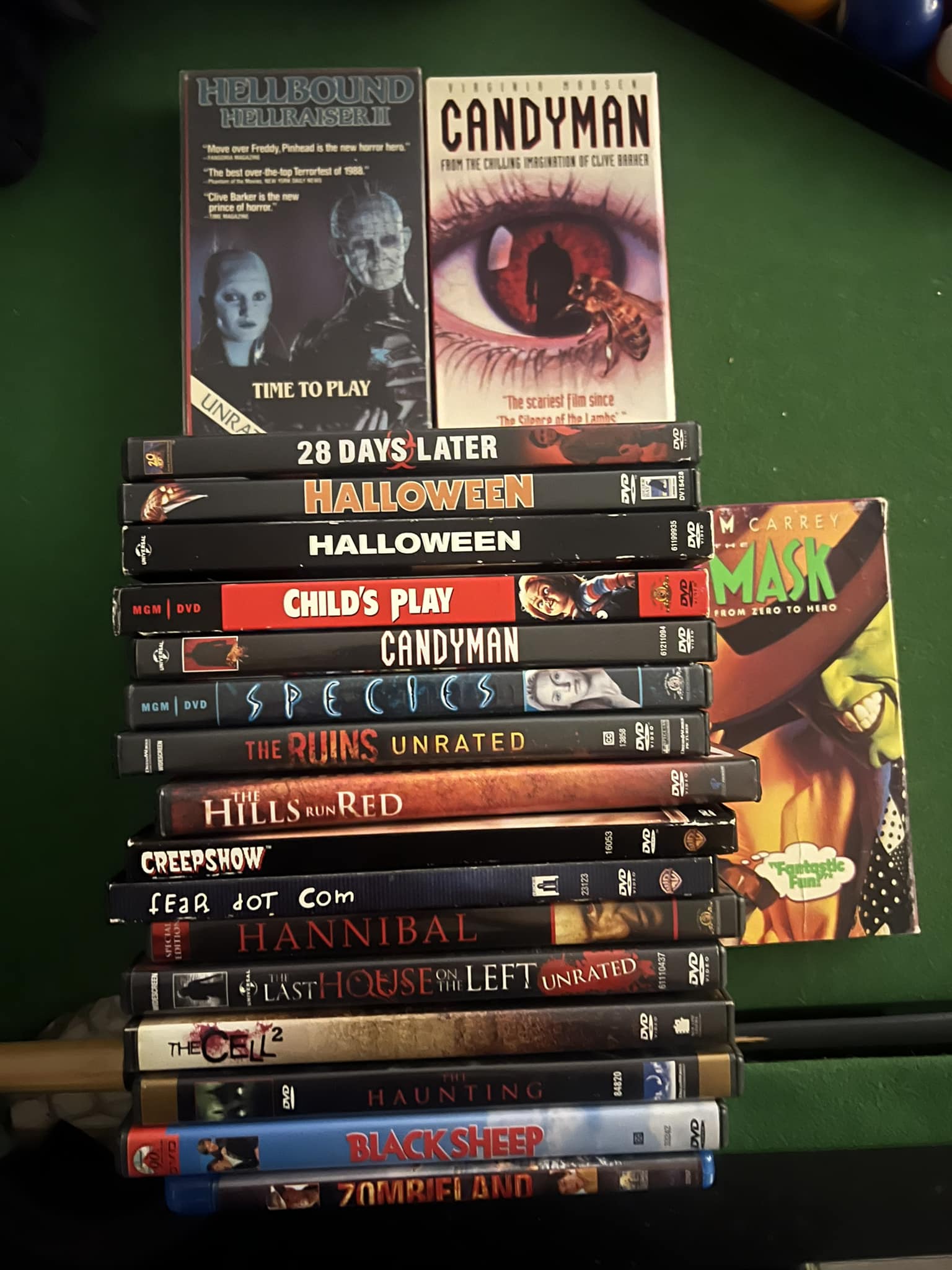 My latest 28 Days Later Jap VHS tape 😊