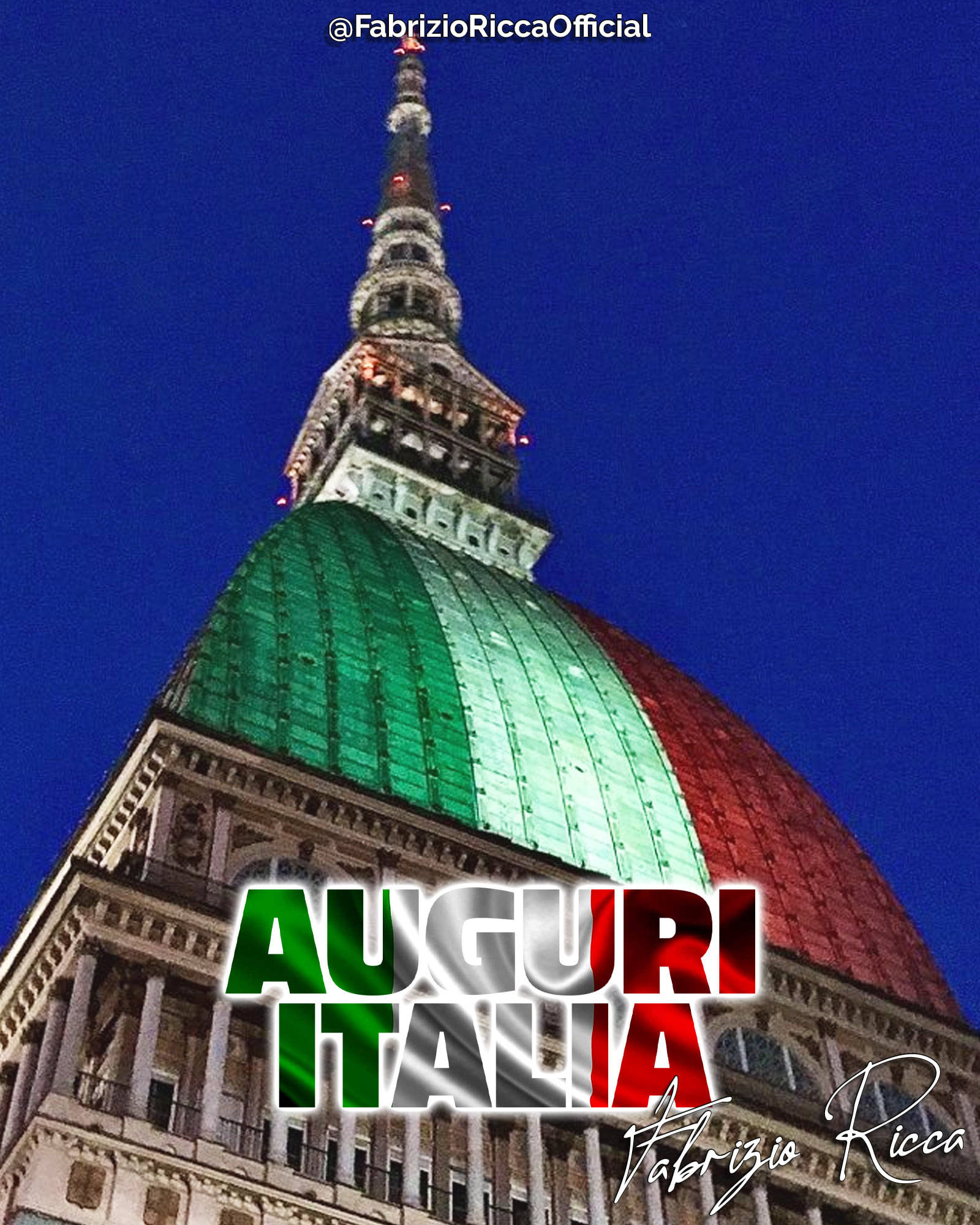 Fabrizio Ricca - Auguri Italia! 160 anni oggi 🇮🇹... | Facebook