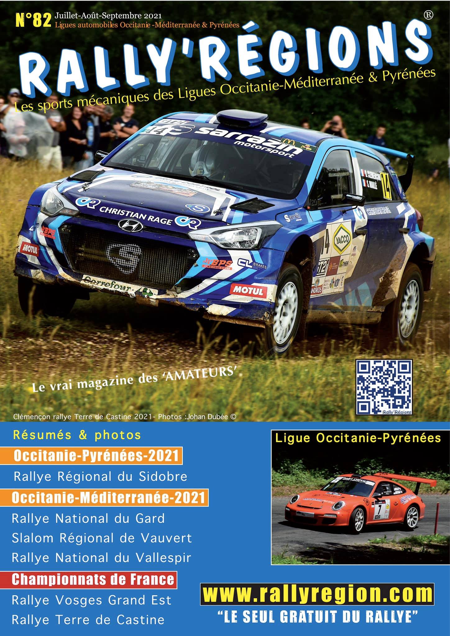Rally'Régions - Magazine