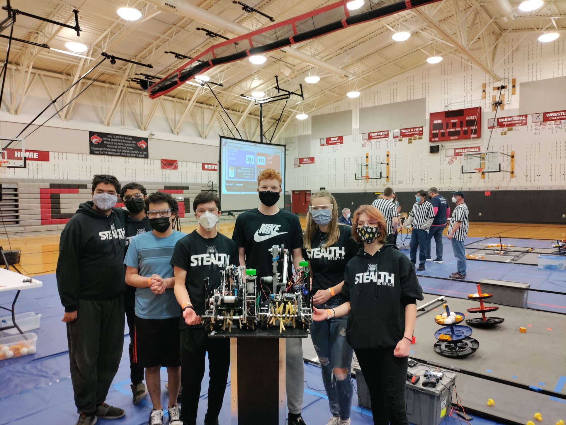 Cedarcrest - Congratulations to CHS Stealth Robotics Team 4089, whose ...