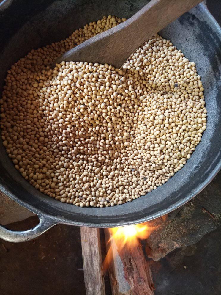 Nnaa Ma Recette De Bouillie De Soja Pour Bebe De 6mois A Facebook