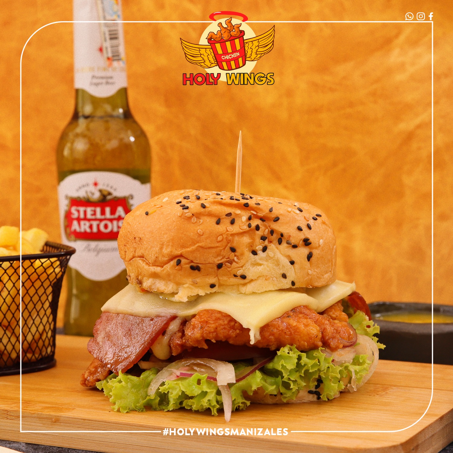 HolyWings | Manizales