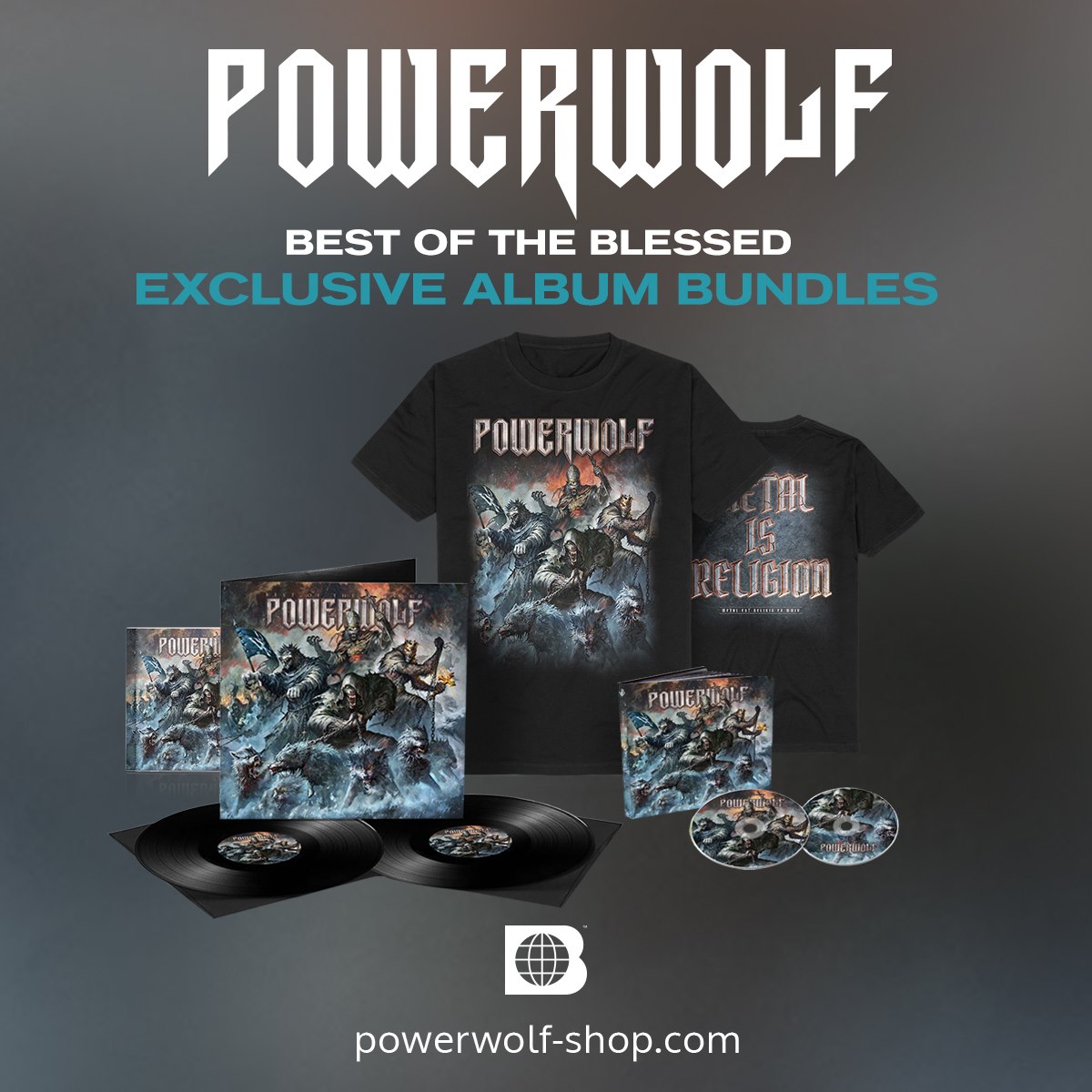Powerwolf - We've launched some new merchandise including... | Facebook
