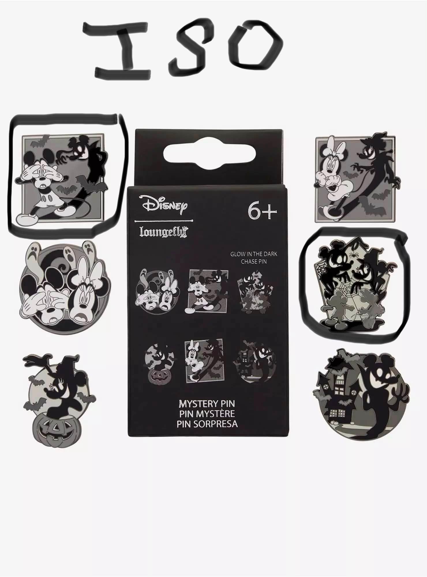 ろくま様 リクエスト DISNEYvintage 12点 セット I am looking to complete a few of my hot topic mystery sets and