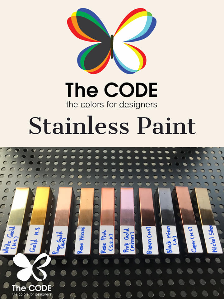 The CODE Color - 🌈The Code Color Stainless Paint🌈...