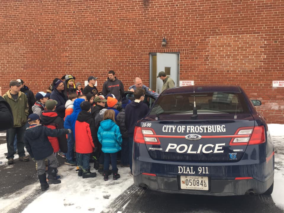 We enjoyed hosting a... Frostburg City Police Department Facebook