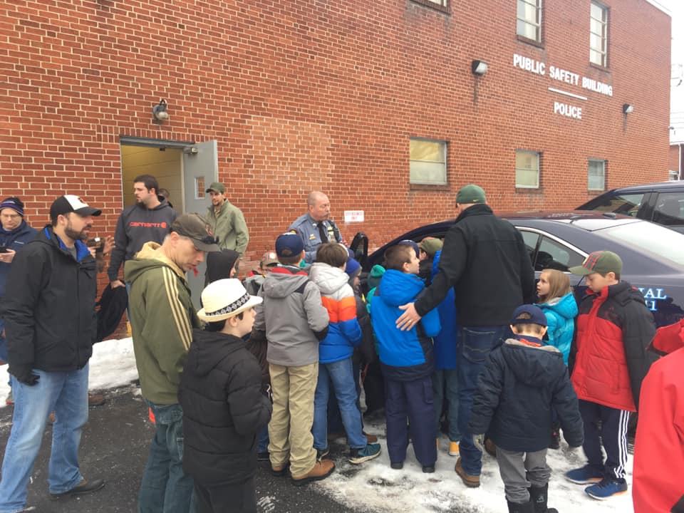 We enjoyed hosting a... Frostburg City Police Department Facebook