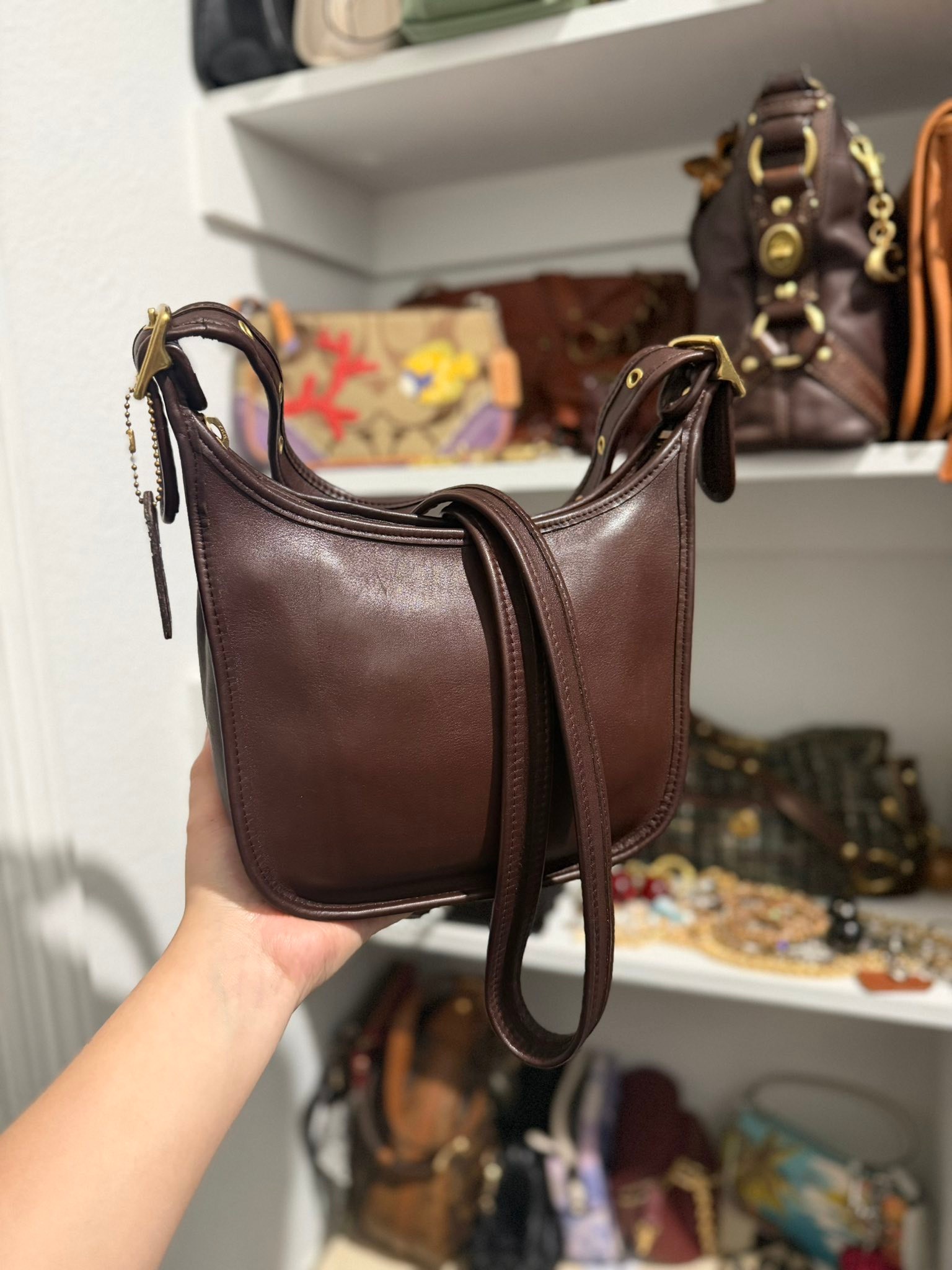 Vintage Janice Legacy Handbag from 1996 Restored