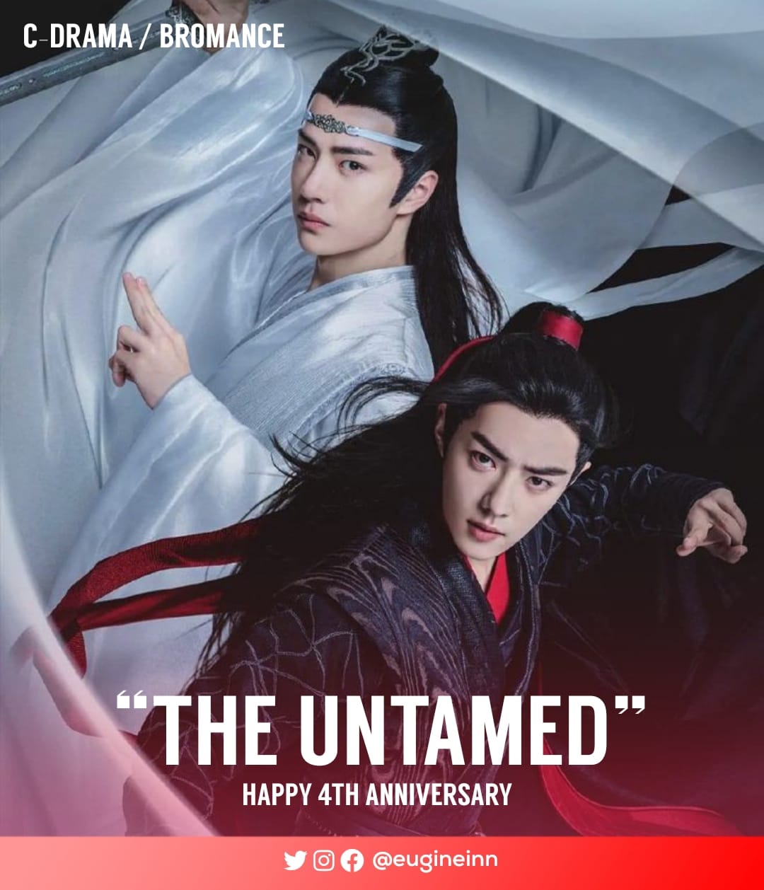 Happy 4th Anniversary to one of our fave and best C-Dramas
