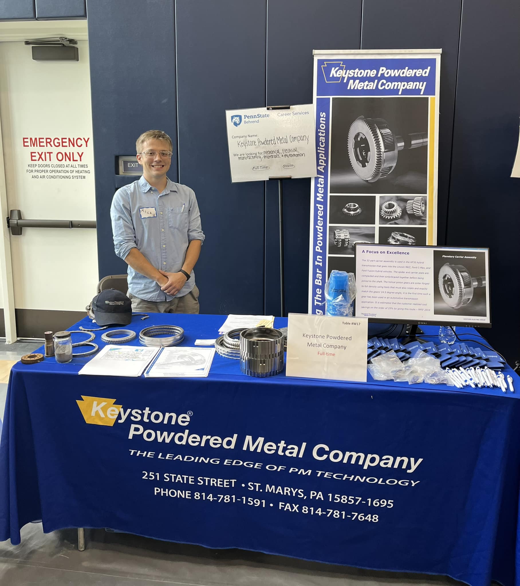 Keystone Powdered Metal Company - Lewis Run | Lewis Run PA