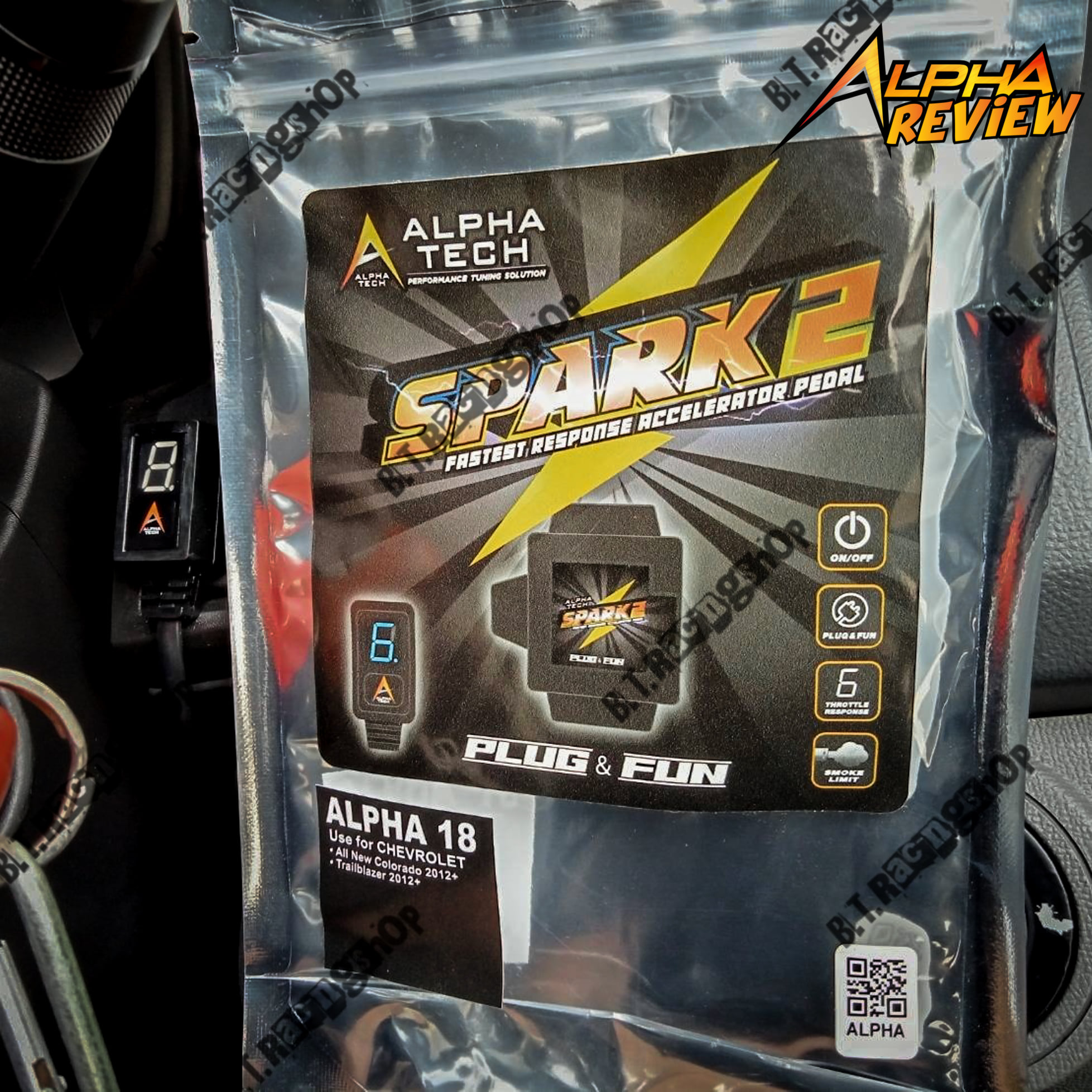 🔥กล่องคันเร่งไฟฟ้ารุ่นใหม่ล่าสุด... - ALPHA TECH Review | Facebook