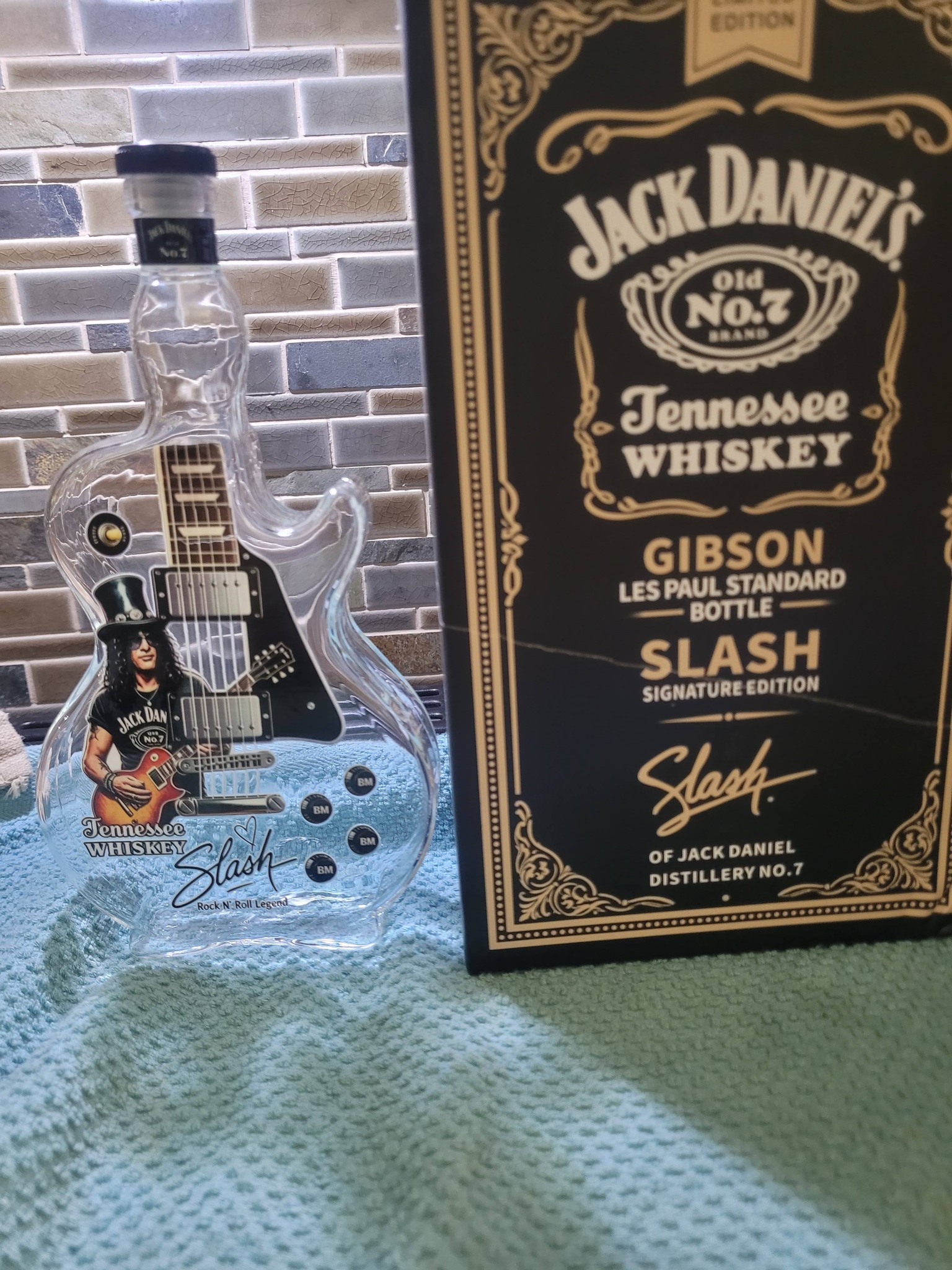 My limited edition slash Jack Daniels bottle made by someone as a