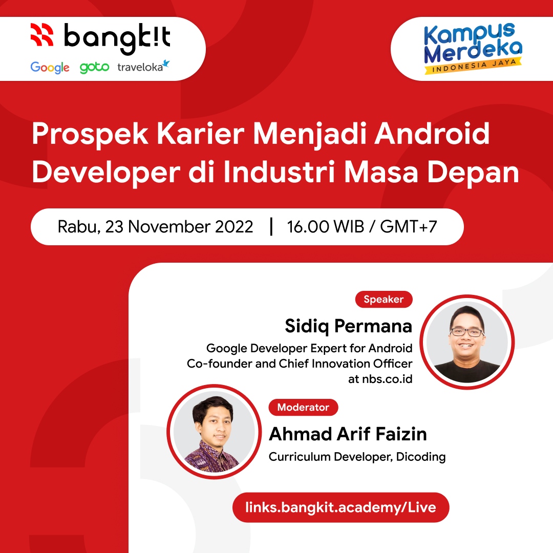 Dicoding - Halo calon Android Developer masa depan! Yuk, perluas ...