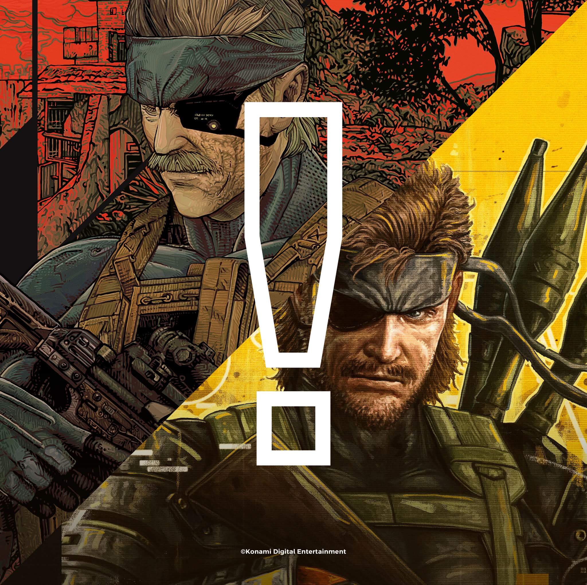 Metal Gear Solid 2: Sons of Liberty poster for sale