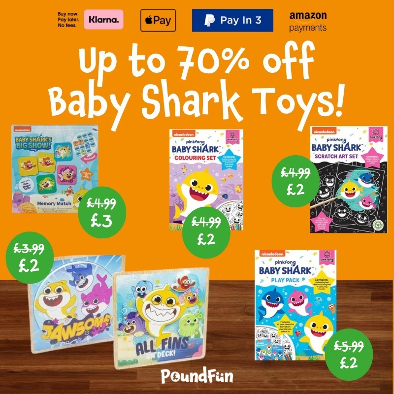 PoundFun - 🌟 Unleash the Baby Shark Fun! 🦈🎶 Dive into a...