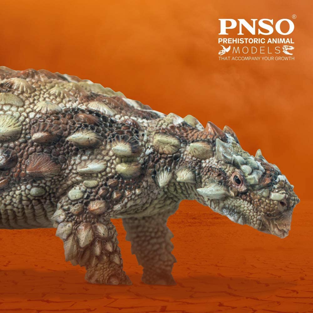 Paleofiguras - #PNSO Bart el Pinacosaurus Línea:...