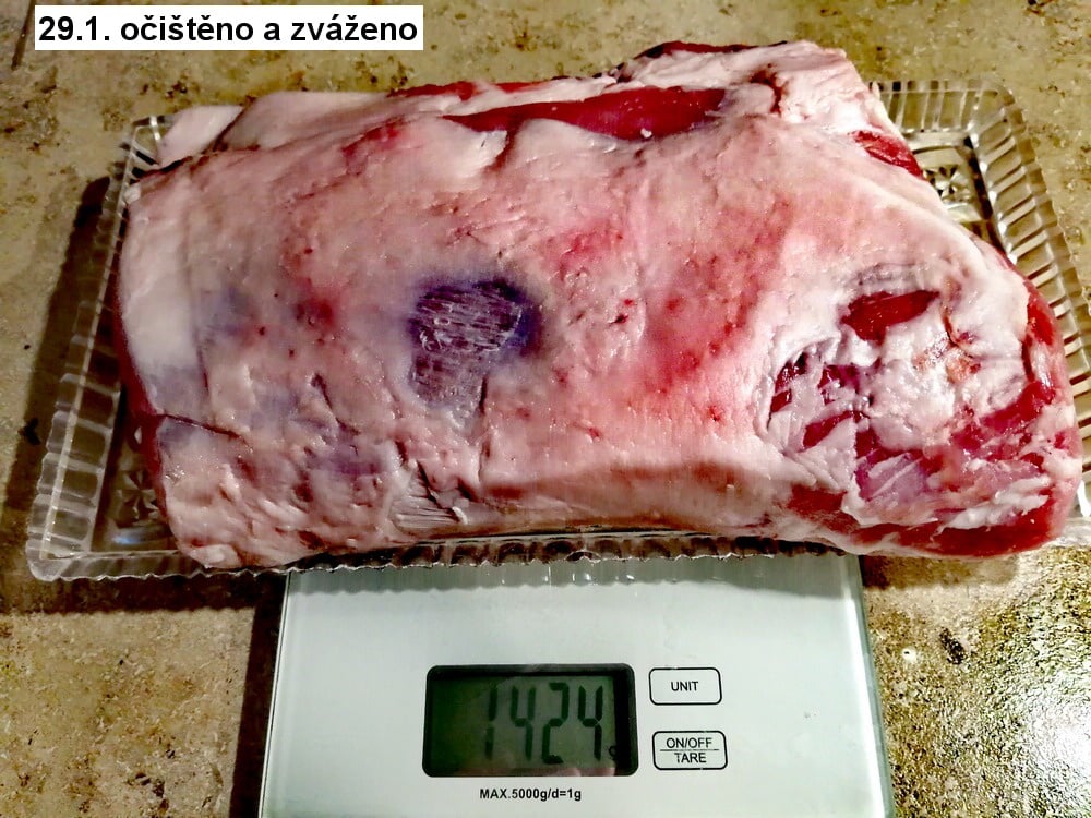 sušené maso doma a snadno | # Celý příběh Prosciutta z v | Facebook