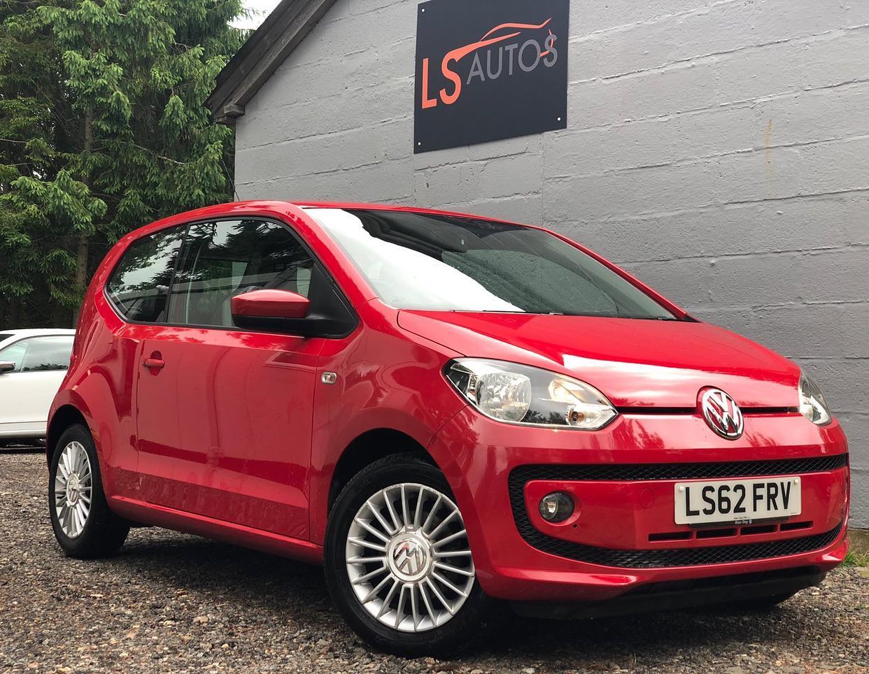 LS Autos - The last car for our first weekend in the unit...